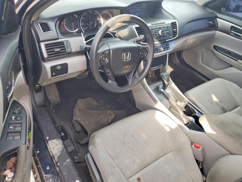 Photo 8 from auction – 2014 HONDA ACCORD with VIN 1HGCR2F30EA197853