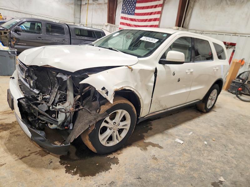 DODGE DURANGO SX 2012 with VIN 1C4RDJAG1CC168679 - Photo from auction
