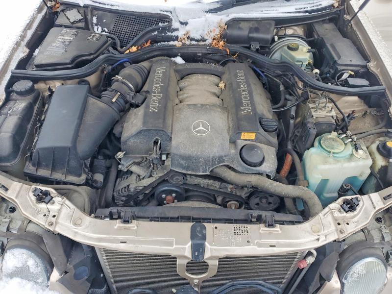 Photo 11 from auction – 2000 MERCEDES-BENZ E-CLASS with VIN WDBJH82J7YX042734