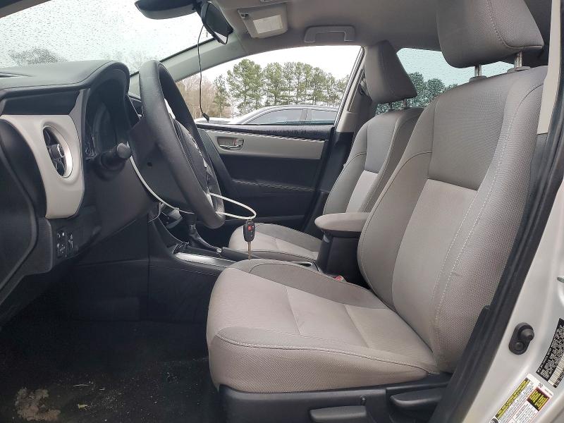 Photo 7 from auction – 2019 TOYOTA COROLLA L with VIN 2T1BURHE9KC143944