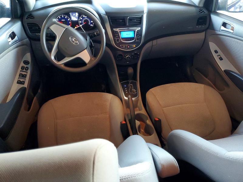 Photo 8 from auction – 2013 HYUNDAI ACCENT with VIN KMHCT4AE2DU561171