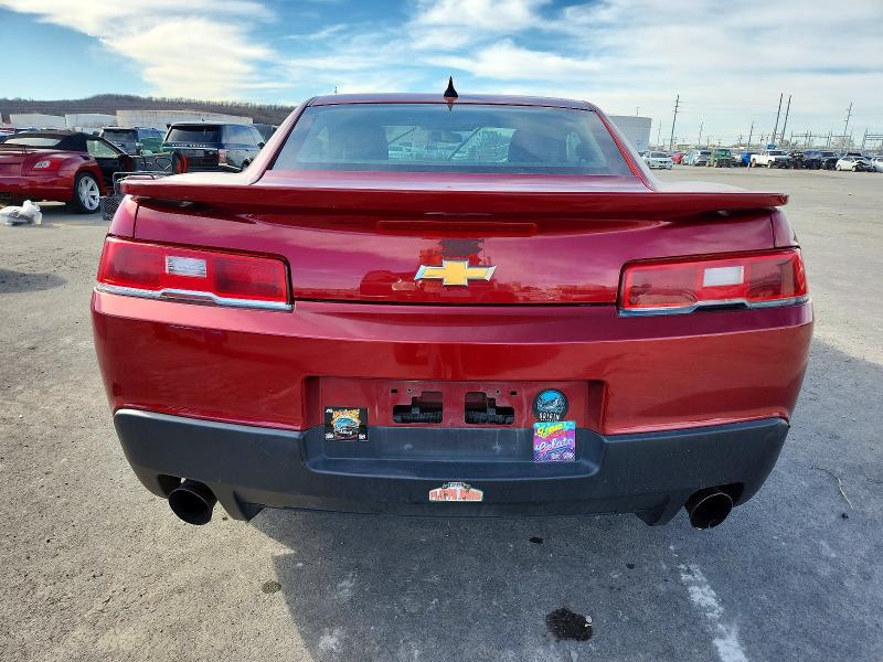 Photo 6 from auction – 2015 CHEVROLET CAMARO LT with VIN 2G1FD1E36F9104846