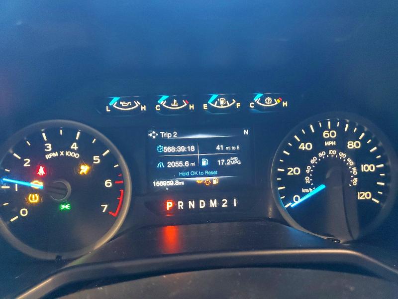 Photo 9 from auction – 2016 FORD F150 with VIN 1FTEW1EGXGKF89752