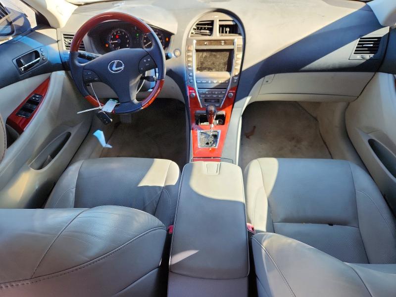 Photo 8 from auction – 2007 LEXUS ES 350 with VIN JTHBJ46G872025176