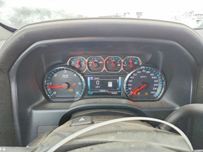 Photo 9 from auction – 2018 CHEVROLET SILVERADO with VIN 3GCUKTEC1JG121617