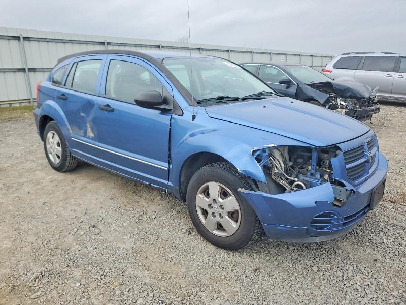Photo 4 from auction – 2007 DODGE CALIBER with VIN 1B3HB28B27D298277