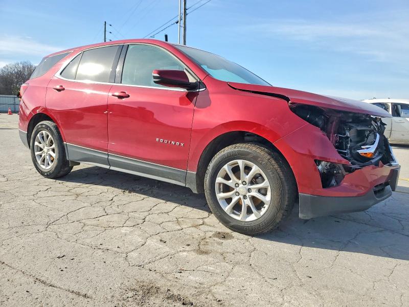 Photo 4 from auction – 2019 CHEVROLET EQUINOX LT with VIN 3GNAXJEV8KL285358