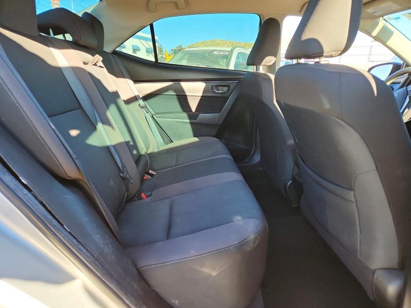 Photo 10 from auction – 2018 TOYOTA COROLLA L with VIN 2T1BURHEXJC004243