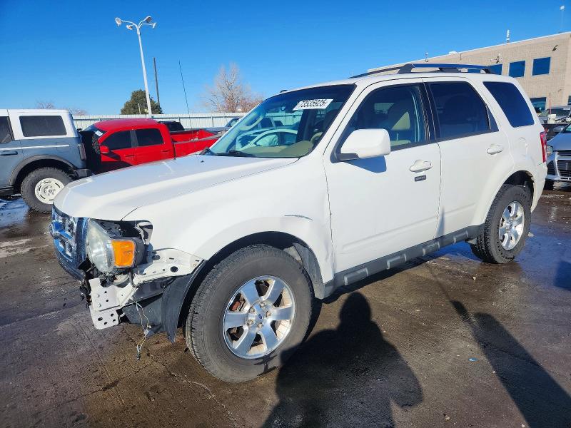 FORD ESCAPE LIM 2011 with VIN 1FMCU9EG9BKA38373 - Photo from auction