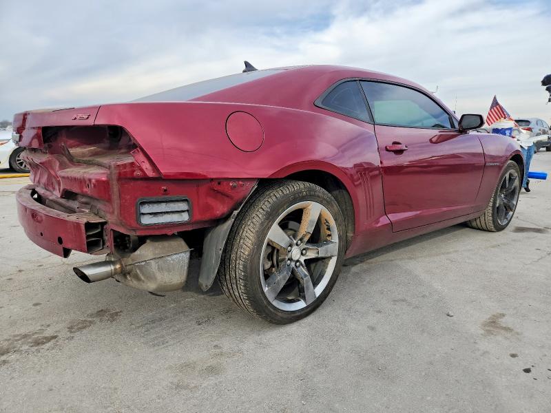 Photo 3 from auction – 2010 CHEVROLET CAMARO LT with VIN 2G1FB1EV7A9183752