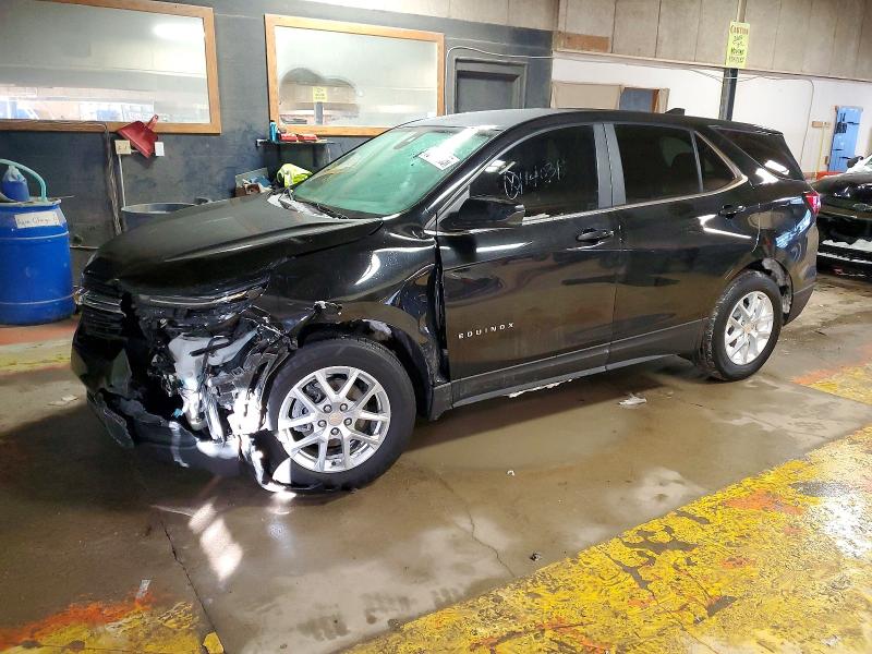 CHEVROLET EQUINOX LT 2022 with VIN 3GNAXKEV7NL114031 - Photo from auction
