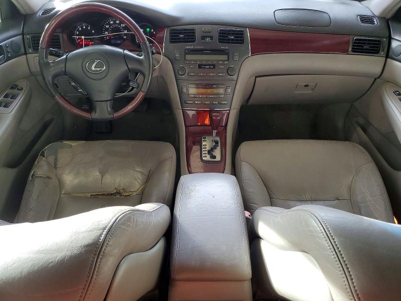 Photo 8 from auction – 2004 LEXUS ES 330 with VIN JTHBA30G340019201