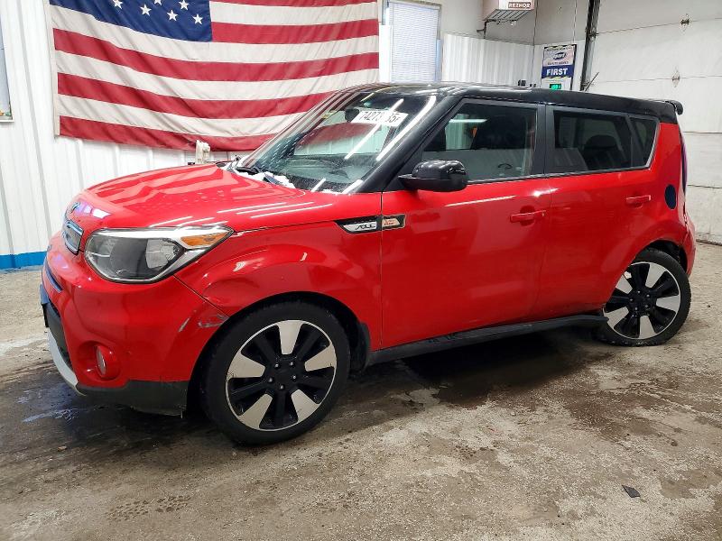 KIA SOUL 2018 with VIN KNDJP3A55J7572752 - Photo from auction