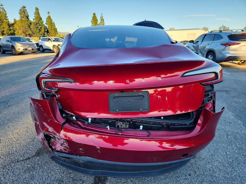 Photo 6 from auction – 2024 TESLA MODEL 3 with VIN 5YJ3E1EA4RF872458
