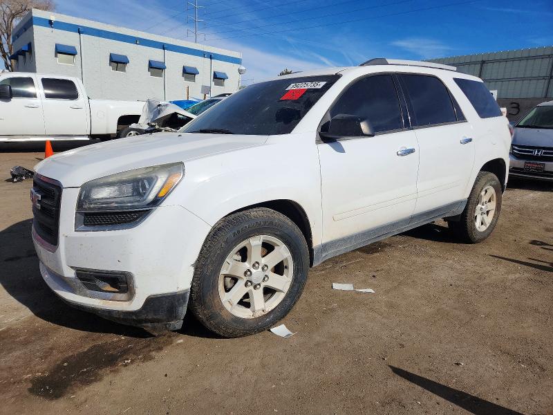 GMC ACADIA 2016 with VIN 1GKKRNED6GJ326465 - Photo from auction