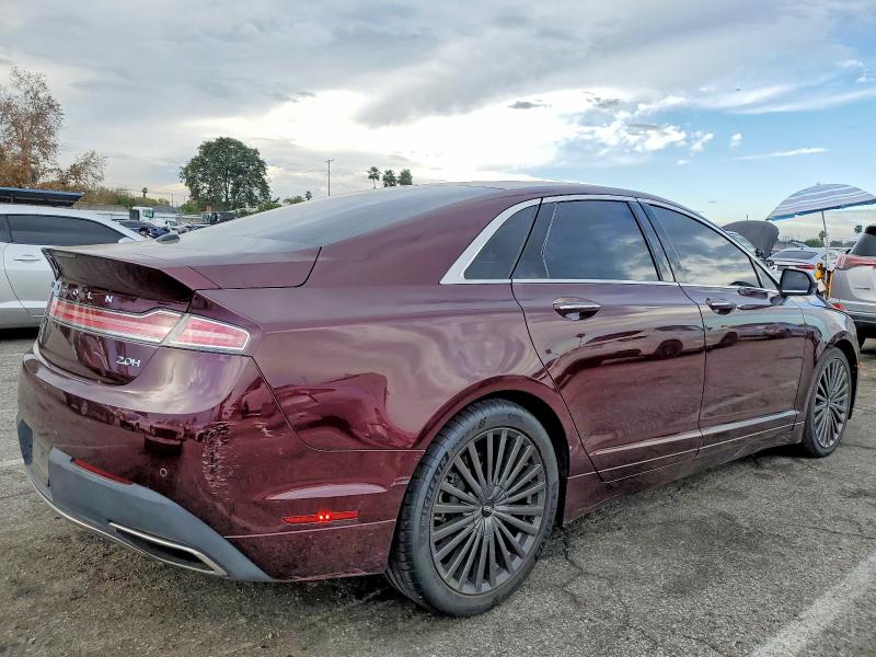 Photo 3 from auction – 2017 LINCOLN MKZ HYBRID with VIN 3LN6L5MU1HR650085
