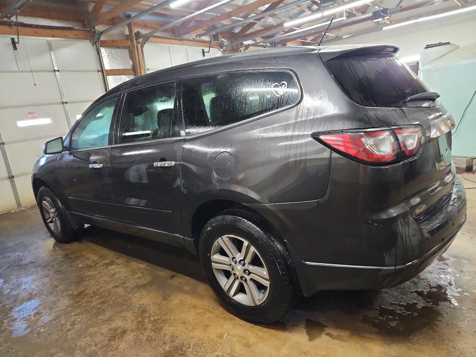 Photo 2 from auction – 2015 CHEVROLET TRAVERSE L with VIN 1GNKRHKD0FJ203400