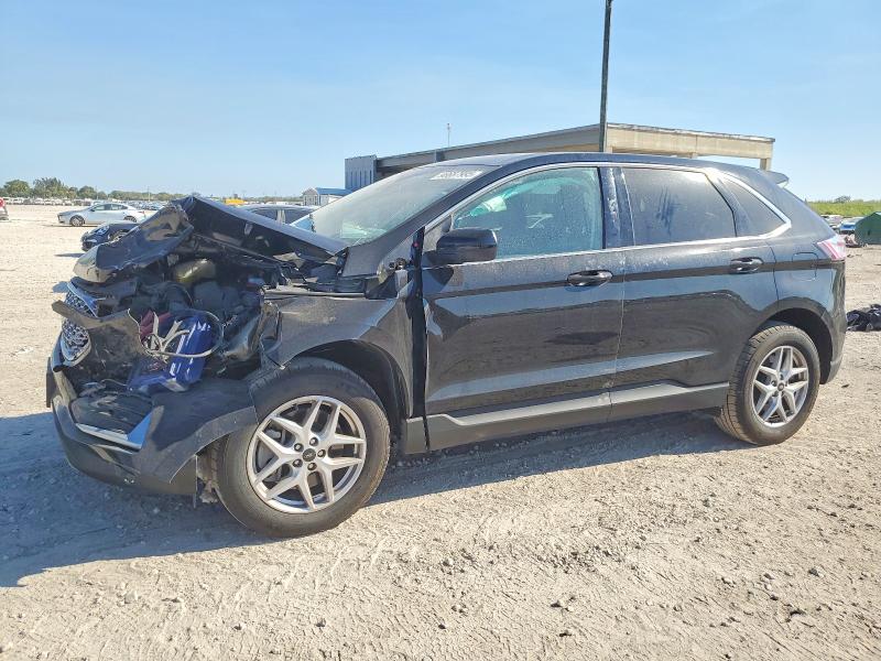 FORD EDGE SEL 2024 with VIN 2FMPK4J98RBA44655 - Photo from auction