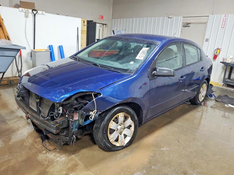 NISSAN SENTRA 2.0 2011 with VIN 3N1AB6APXBL696436 - Photo from auction