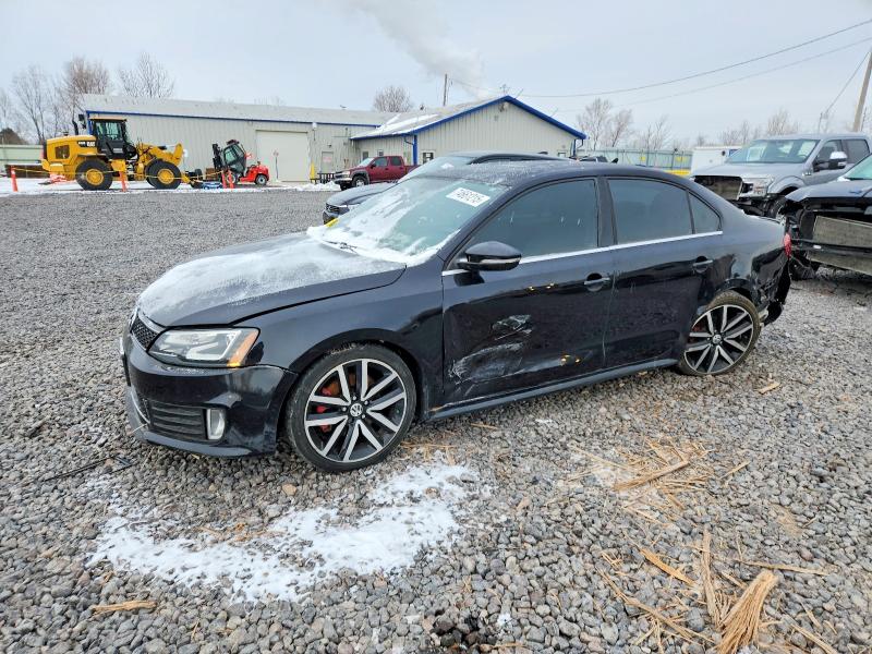 VOLKSWAGEN JETTA 2013 with VIN 3VW4A7AJ6DM240443 - Photo from auction