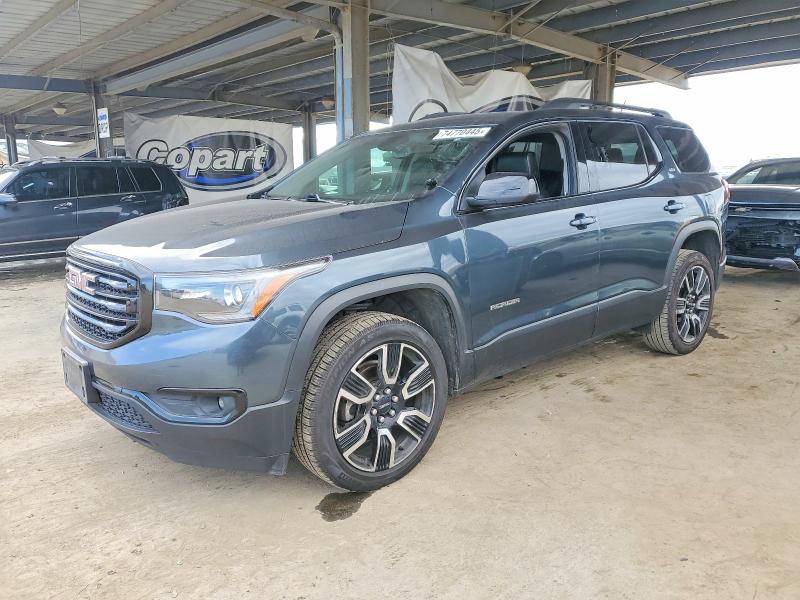 Photo 1 from auction – 2019 GMC ACADIA SLT with VIN 1GKKNMLS1KZ299158