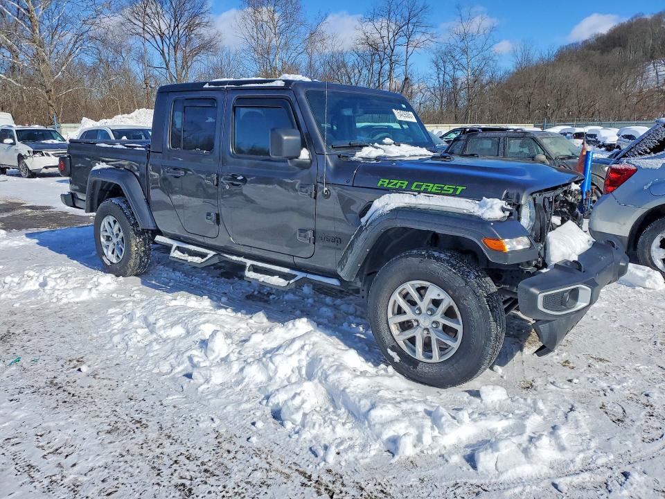 Photo 4 from auction – 2023 JEEP GLADIATOR with VIN 1C6HJTAG1PL560493