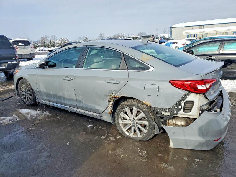 Photo 2 from auction – 2017 HYUNDAI SONATA SPO with VIN 5NPE34AF5HH453424