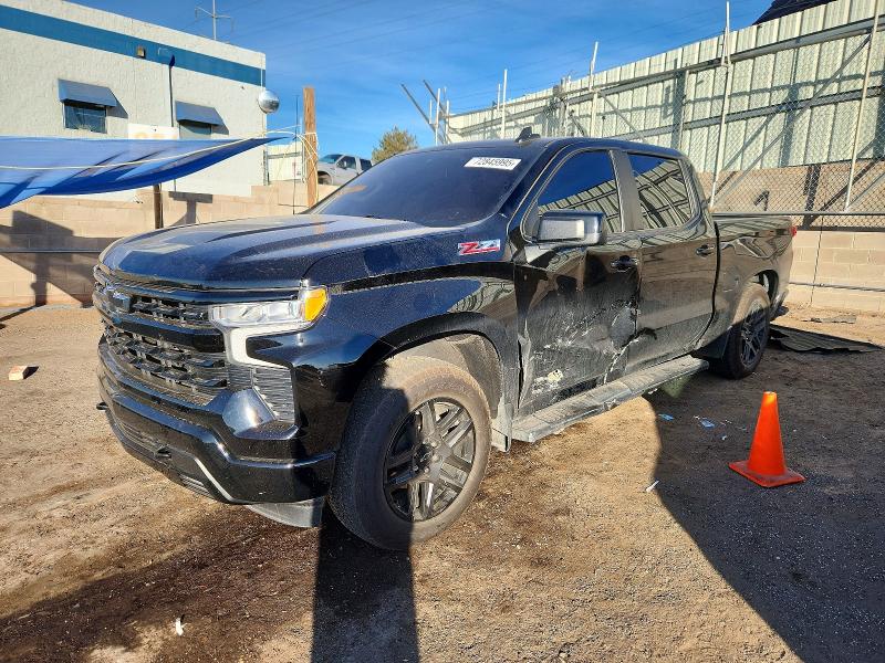 CHEVROLET SILVERADO 2024 with VIN 2GCUDEEDXR1128665 - Photo from auction