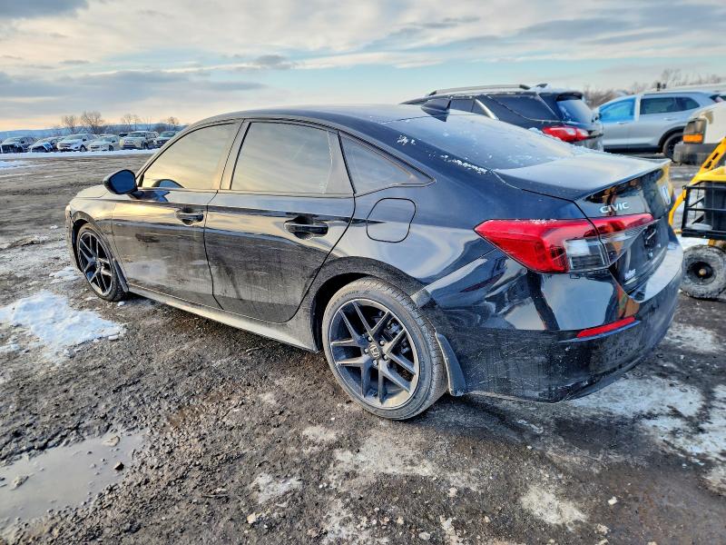 Photo 2 from auction – 2022 HONDA CIVIC with VIN 2HGFE2F53NH607749
