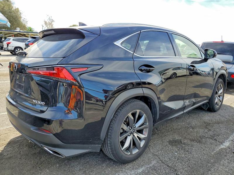 Photo 3 from auction – 2021 LEXUS NX 300 with VIN JTJSARBZ4M2189376