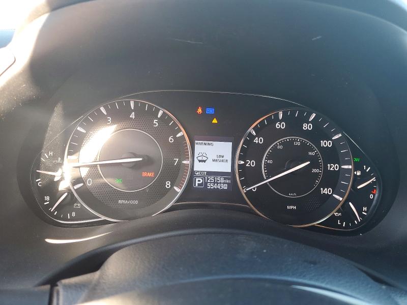 Photo 9 from auction – 2017 NISSAN ARMADA PLA with VIN JN8AY2NE8H9703015