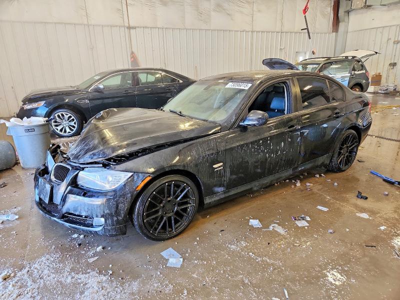 BMW 328 XI 2009 with VIN WBAPK73509A451393 - Photo from auction