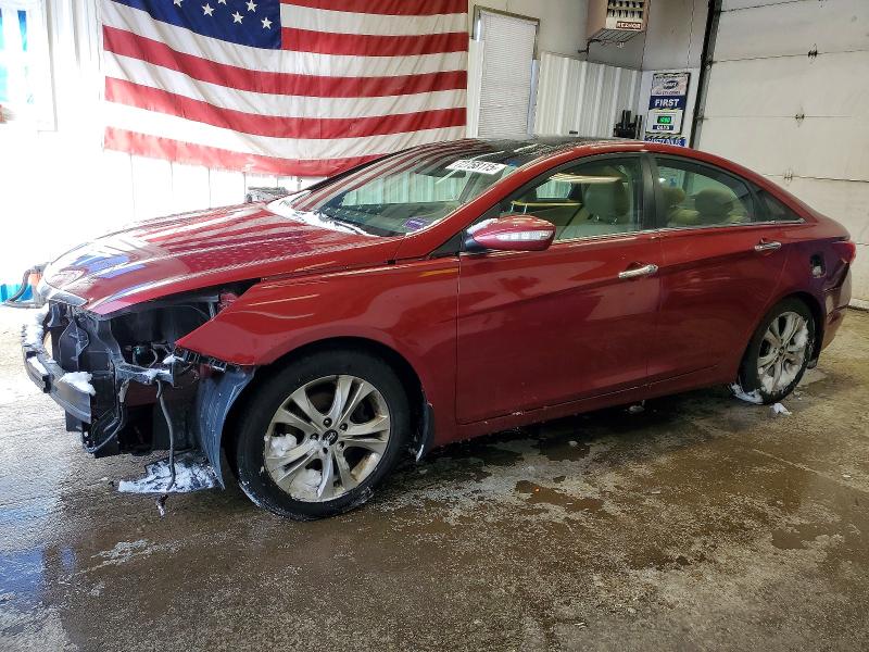 HYUNDAI SONATA SE 2013 with VIN 5NPEC4ACXDH535195 - Photo from auction