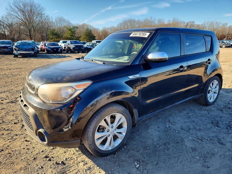 KIA SOUL + 2014 with VIN KNDJP3A59E7035095 - Photo from auction