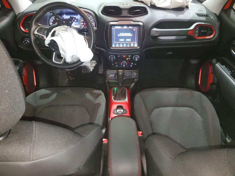 Photo 8 from auction – 2021 JEEP RENEGADE with VIN ZACNJDC18MPN29028