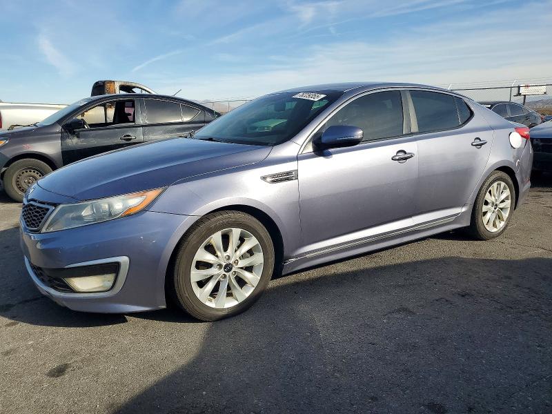 KIA OPTIMA HYB 2011 with VIN KNAGM4AD3B5003571 - Photo from auction