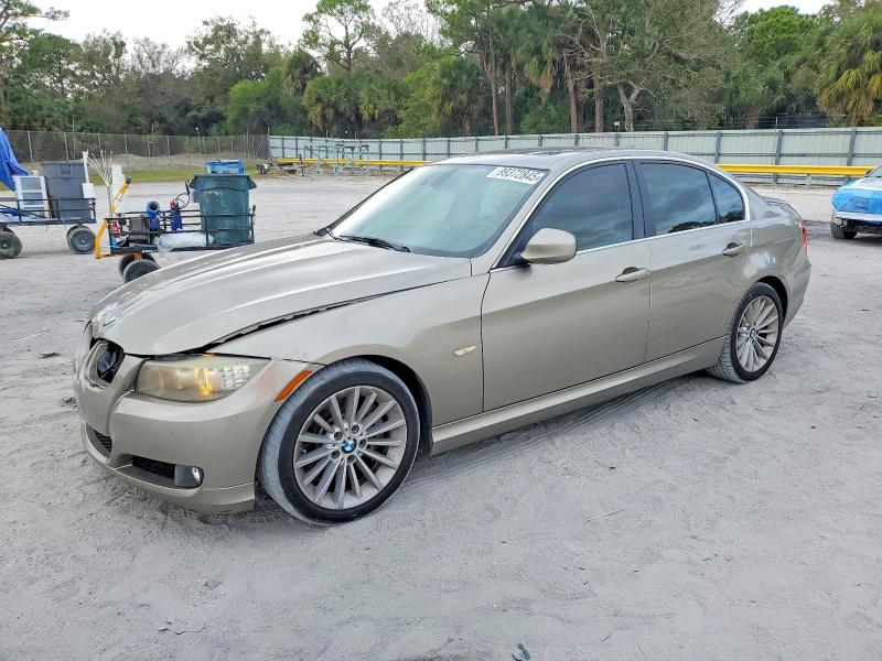 BMW 335 I 2011 with VIN WBAPM5C57BE578316 - Photo from auction