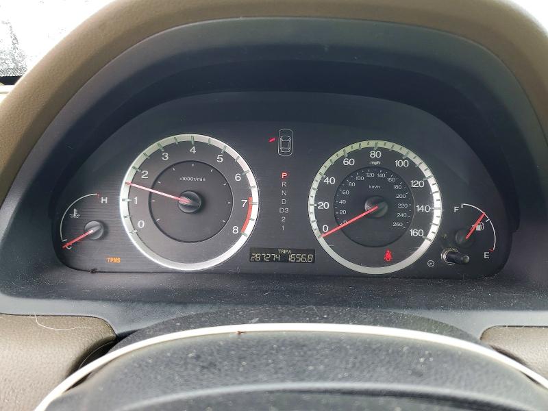Photo 9 from auction – 2008 HONDA ACCORD with VIN 1HGCP26418A034485