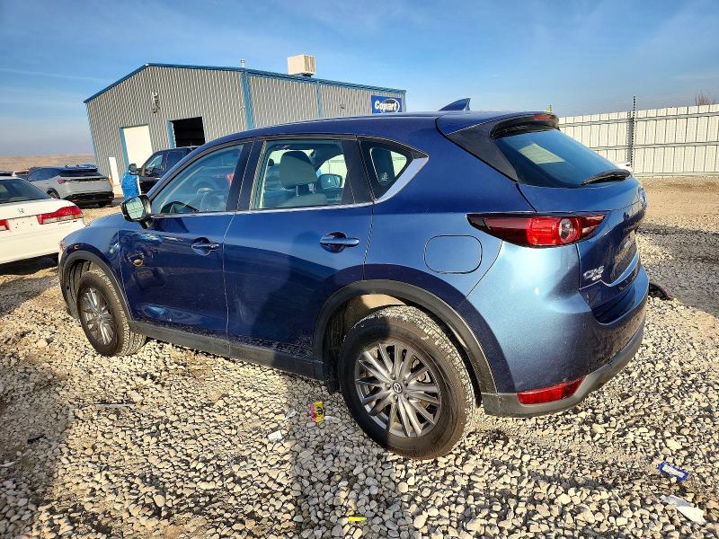 Photo 2 from auction – 2021 MAZDA CX-5 SPORT with VIN JM3KFBBM8M0310400