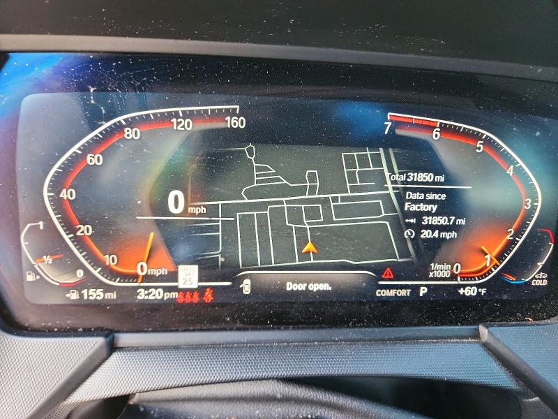 Photo 9 from auction – 2022 BMW 228XI with VIN WBA73AK02N7K38887