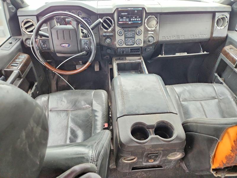 Photo 8 from auction – 2013 FORD F250 SUPER with VIN 1FT7W2BT2DEB85774