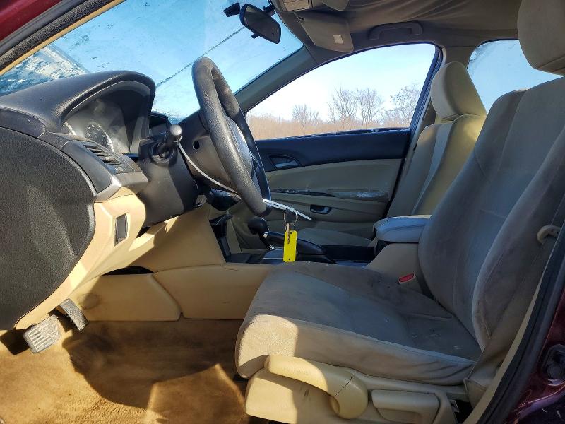 Photo 7 from auction – 2011 HONDA ACCORD LX with VIN 1HGCP2F34BA084120