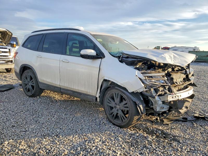 Photo 4 from auction – 2021 HONDA PILOT BLAC with VIN 5FNYF6H77MB035759