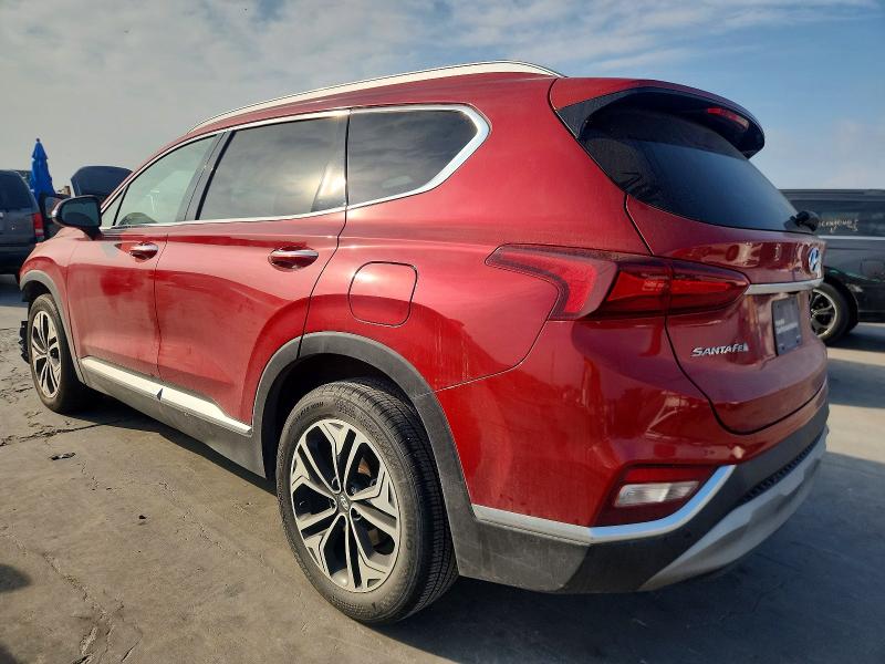 Photo 2 from auction – 2019 HYUNDAI SANTA FE with VIN 5NMS53AAXKH131233