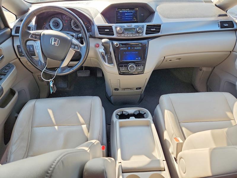 Photo 8 from auction – 2016 HONDA ODYSSEY EX with VIN 5FNRL5H61GB114685