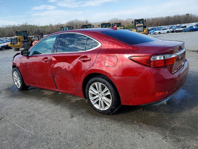 Photo 2 from auction – 2014 LEXUS ES 350 with VIN JTHBK1GG2E2137396