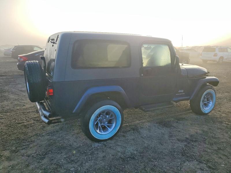 Photo 3 from auction – 2005 JEEP WRANGLER / with VIN 1J4FA44S25P319807