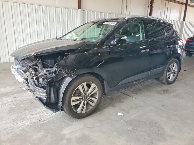 HYUNDAI TUCSON 2015 with VIN KM8JUCAG5FU002636 - Photo from auction