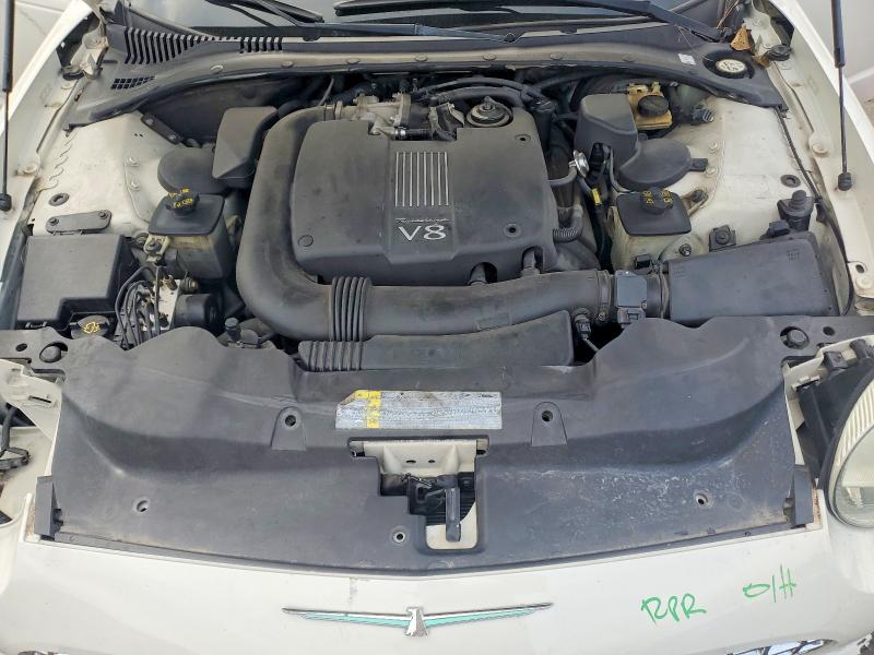 Photo 11 from auction – 2002 FORD THUNDERBIR with VIN 1FAHP60A12Y116098