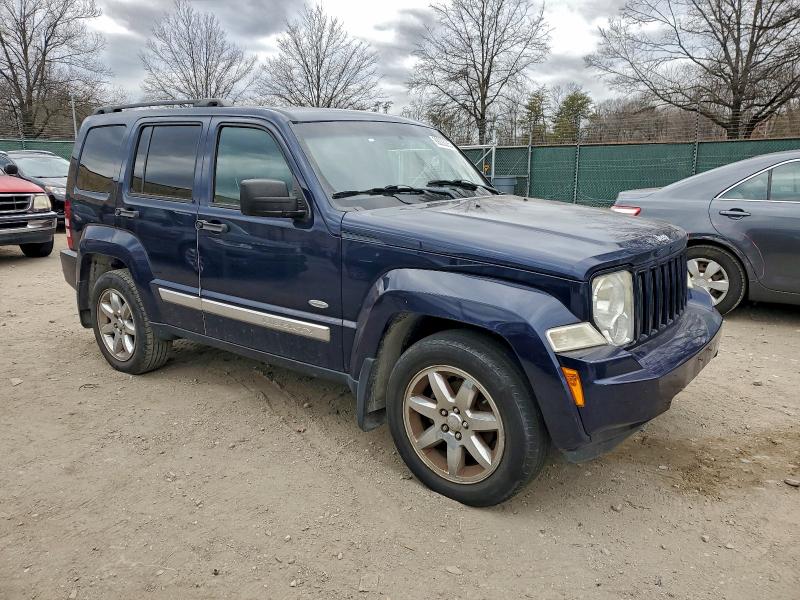 Photo 4 from auction – 2012 JEEP LIBERTY SP with VIN 1C4PJMAK3CW212752